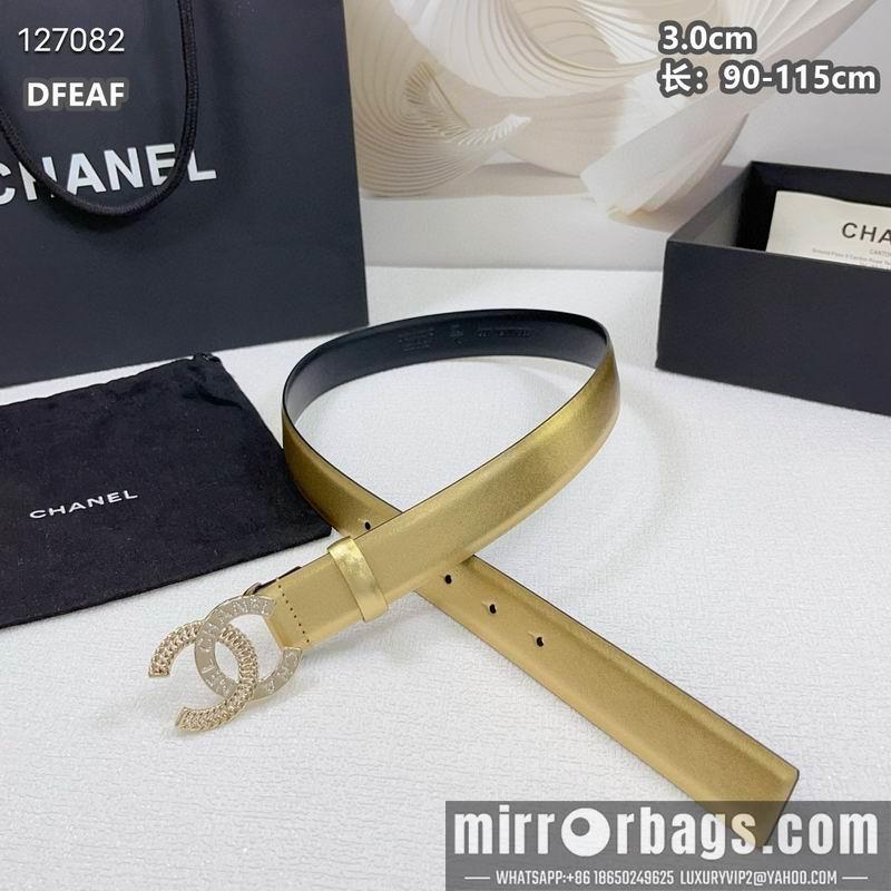 Replica Chanel belt 30mmX90-115cm 8L39