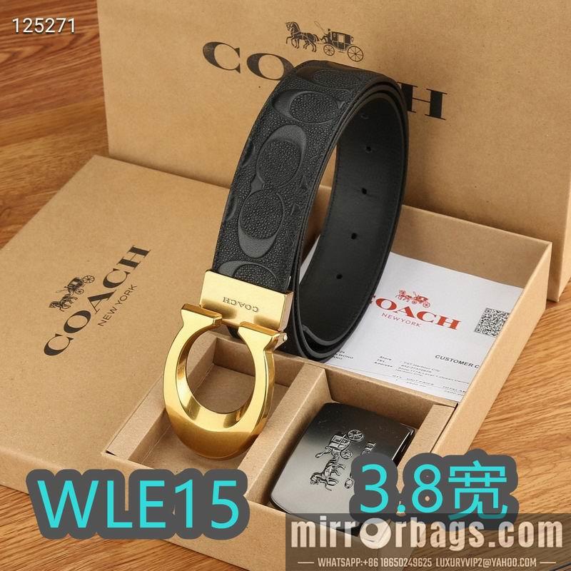 Replica Coach belt 38mmX95-125cm XH08
