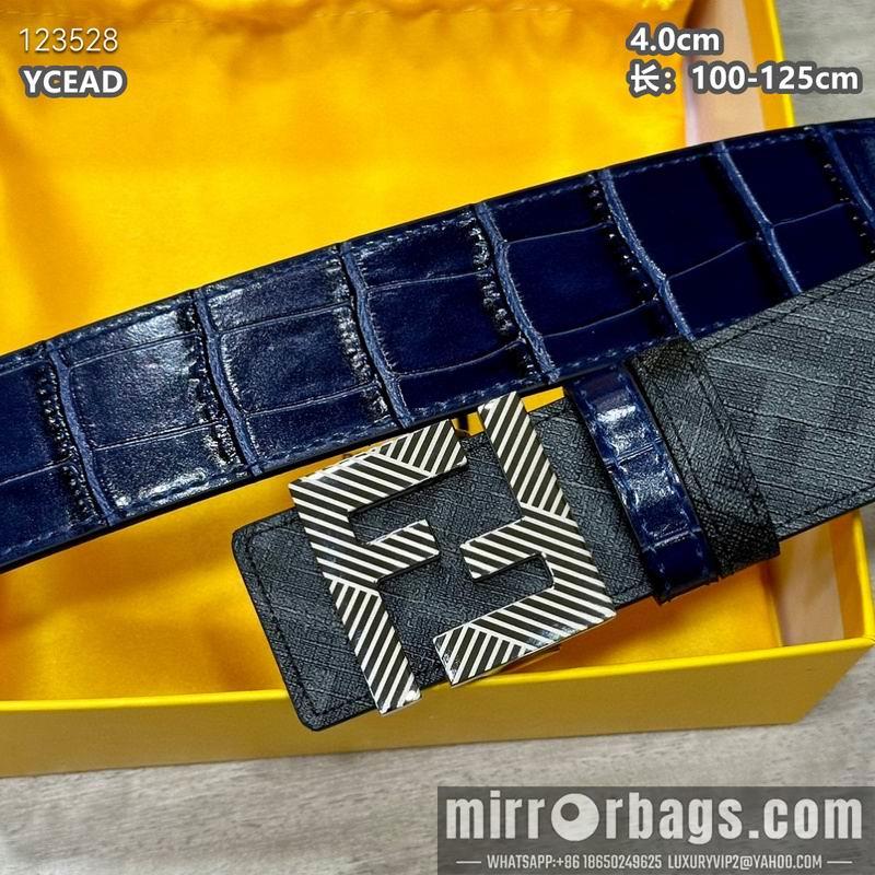 Replica Fendi belt 40mmX100-125cm  8L54