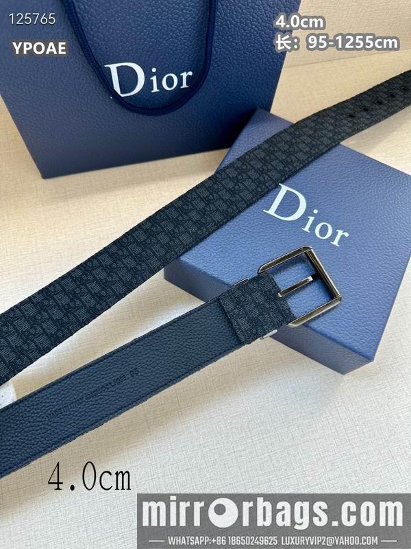 Replica Dior belt 40mmX95-125cm 8L05