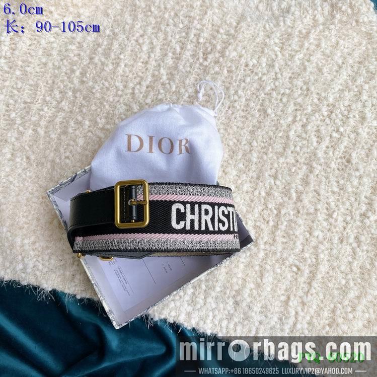 Replica Dior Belt 60mmX90-105cm 7D8L