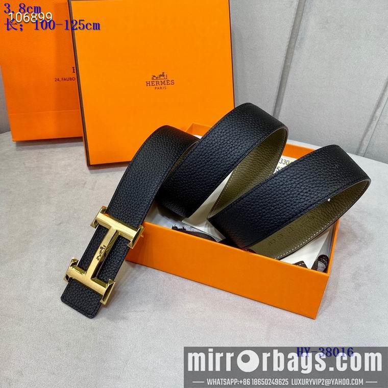 Replica Hermes Belt 38mm 100-125cm 8L84