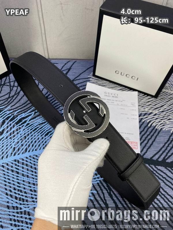 Replica Gucci belt 40mmX95-125cm 8L17