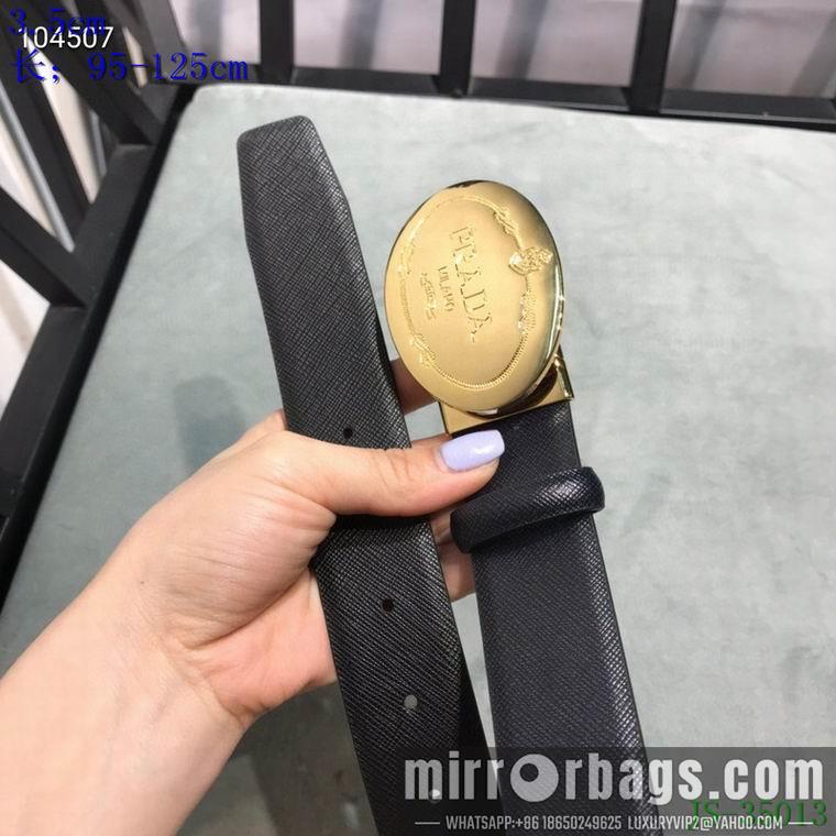Replica Prada belt 35mmX95-125CM 8L02