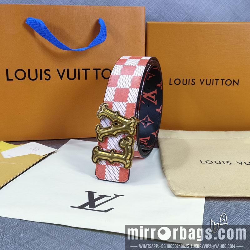 Replica LV belt 38mmX90-125cm lb25