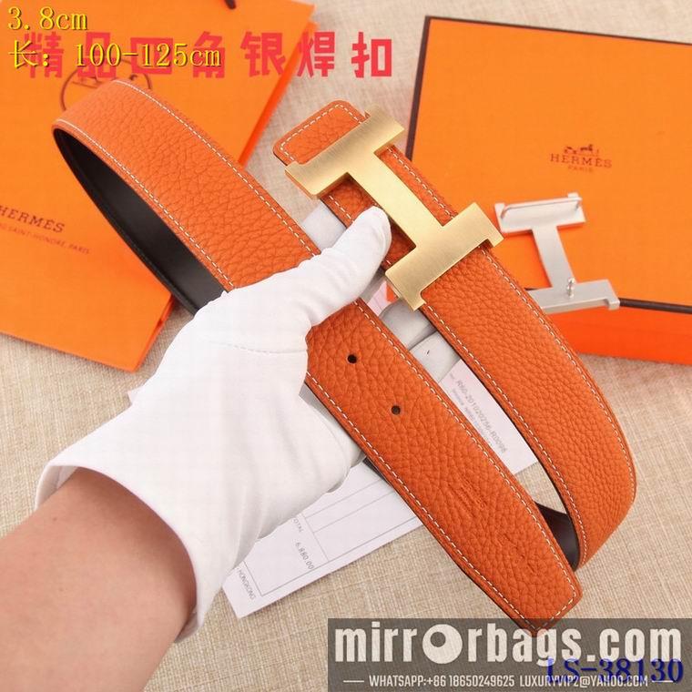 Replica Hermes Belt 38mm 100-125cm 8L07