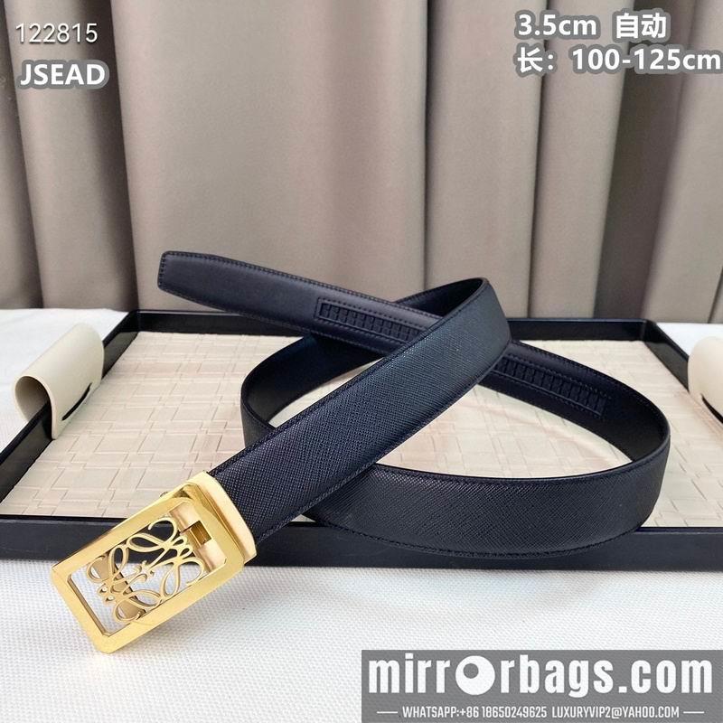 Replica Loewe belt 35mmX100-125cm 8L06