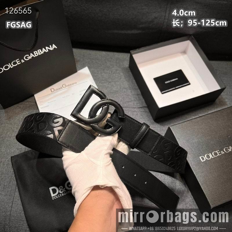 Replica DG belt 40mmX95-125cm 8L05