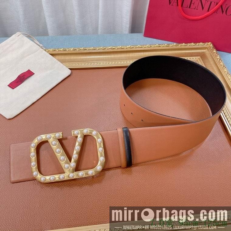 Replica Valentino Belt 70mmX95-125cm 7D02
