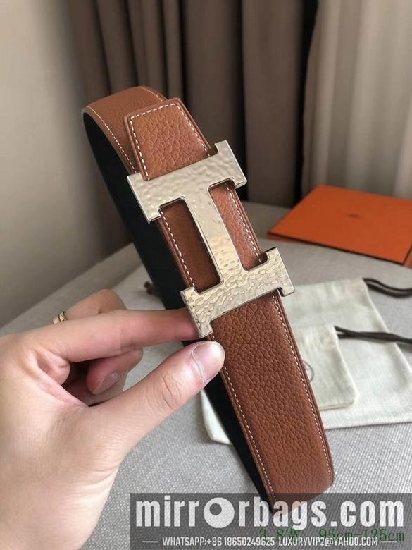 Replica Hermes Belt 38mmX95-125cm 7D74