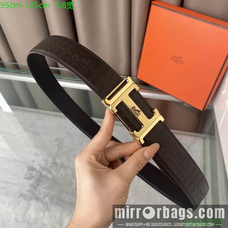 Replica Hermes Belt 38mmX95-125cm 7D110