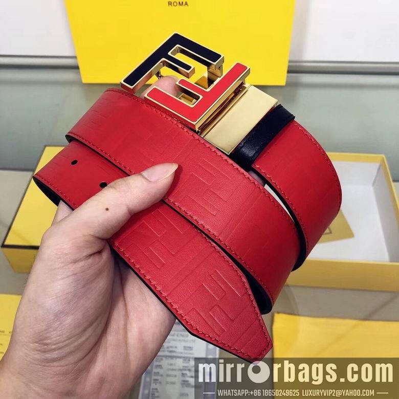 Replica Fendi Belt 38mmX95-125cm 7D49