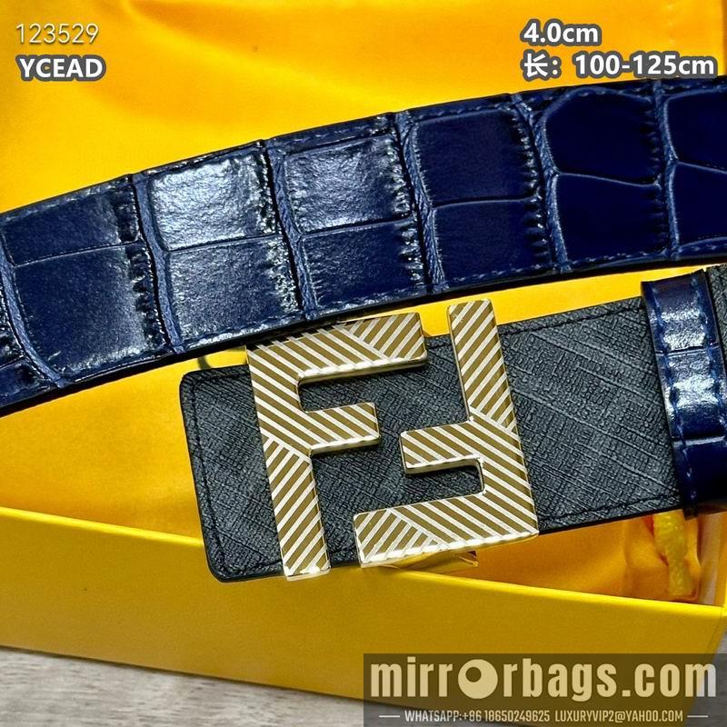 Replica Fendi belt 40mmX100-125cm  8L54