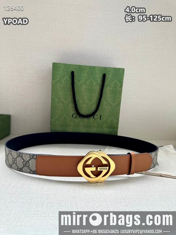 Replica Gucci belt 40mmX95-125cm 8L69