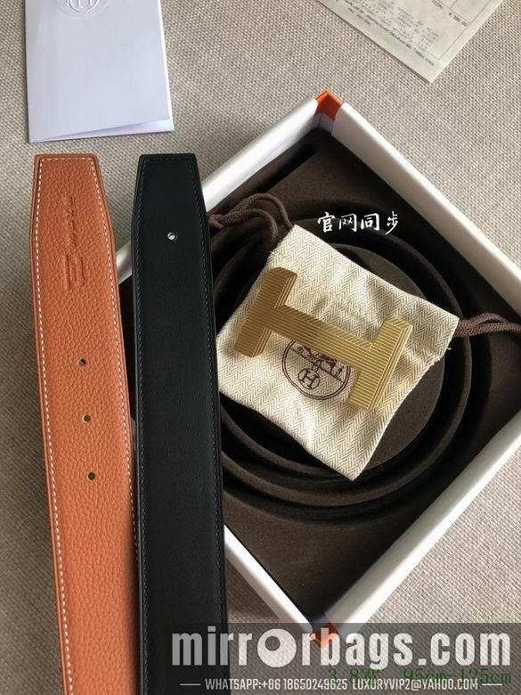 Replica Hermes Belt 38mmX95-125cm 7D82