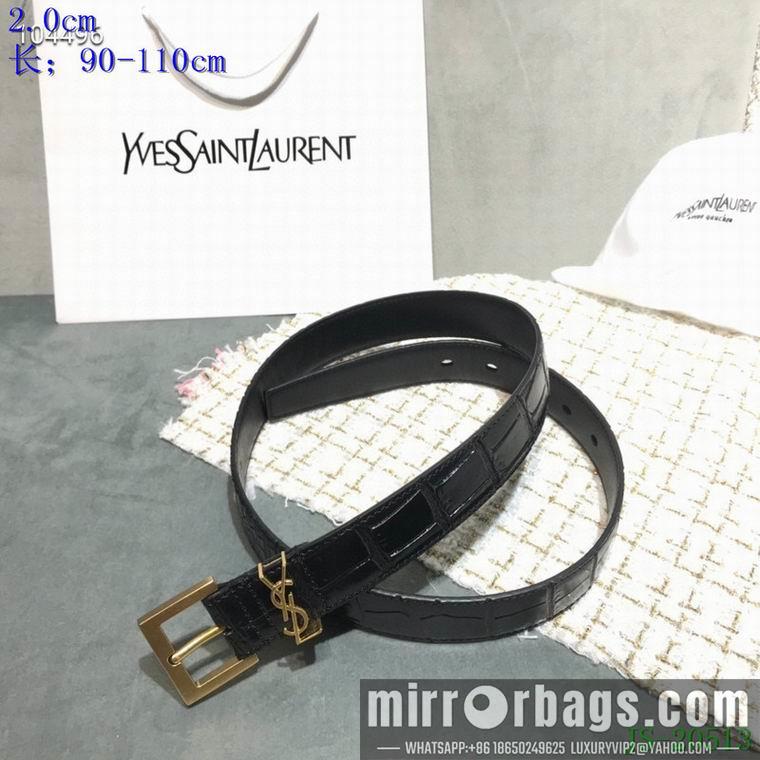 Replica YSL Belt 20mmX90-110cm 8L02