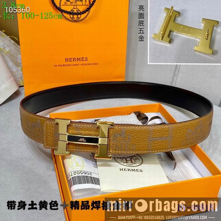 Replica Hermes Belt 38mm 100-125cm 8L71