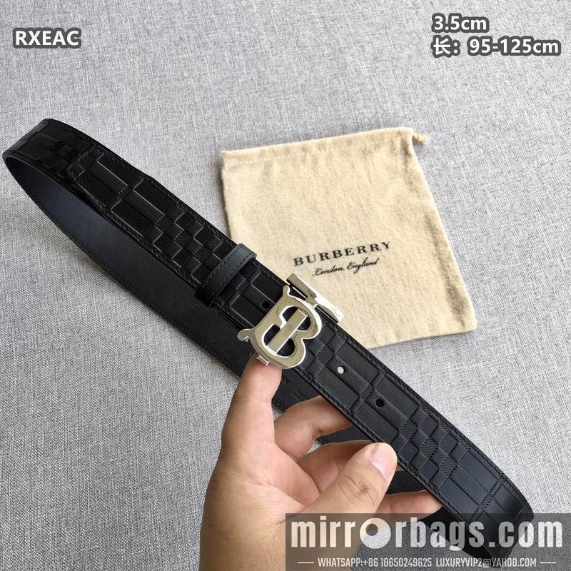 Replica Burberry belt 35mmX95-125cm 8L98