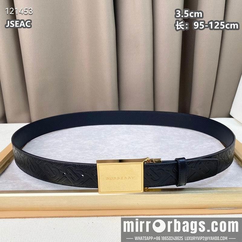 Replica Burberry belt 35mmX95-125cm 8L67