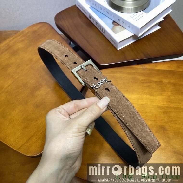 Replica YSL Belt 30mmX95-110CM 7D04