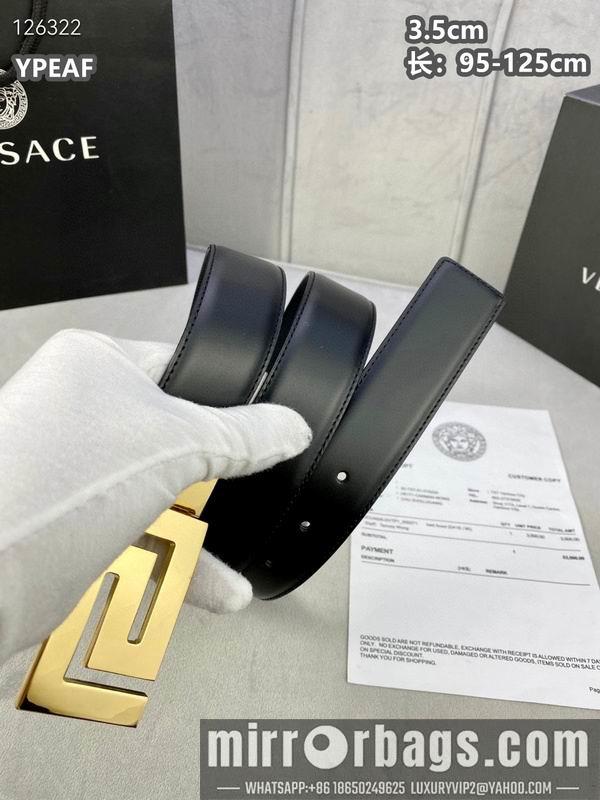 Replica Versace belt 35mmX95-125cm 8L08