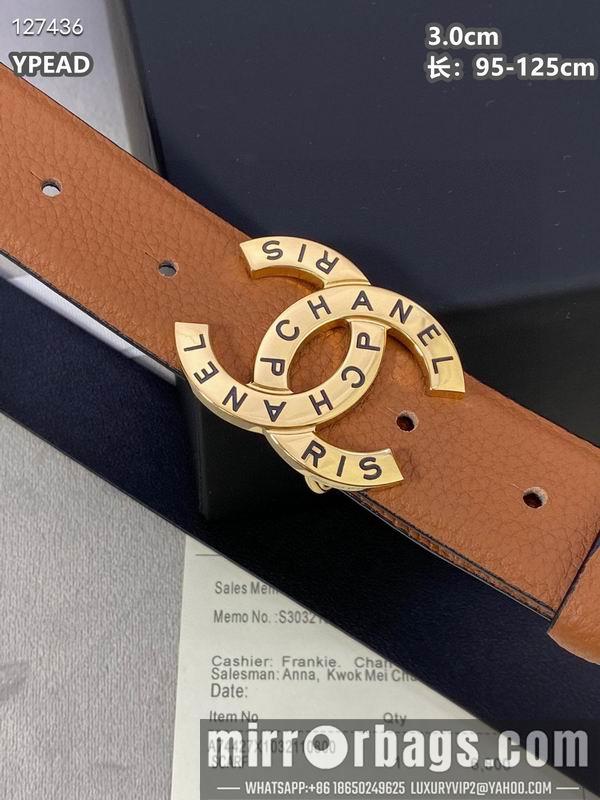 Replica Chanel belt 30mmX95-125cm 8L30