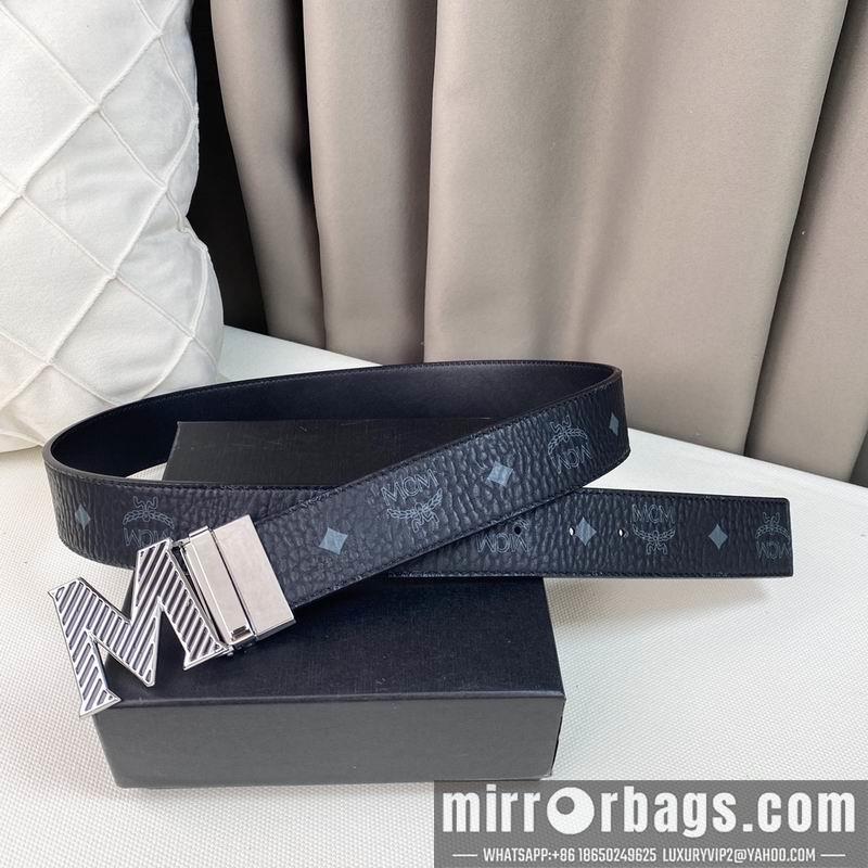 Replica MCM belt 38mmX95-125cm 7D06