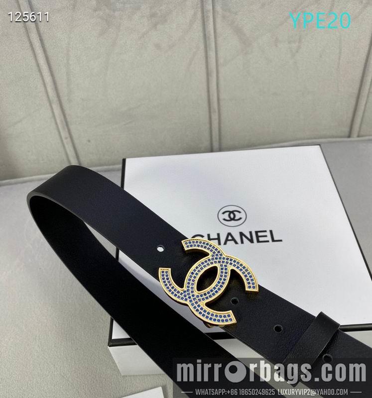 Replica Chanel belt 30mmX95-125cm XH05