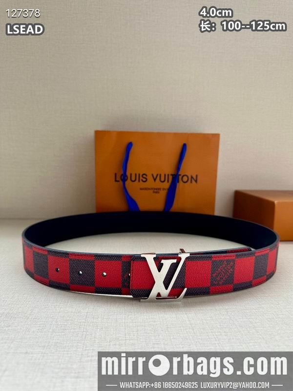 Replica LV belt 40mmX100-125cm 8L94