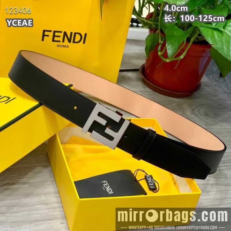 Replica Fendi belt 40mmX100-125cm  8L37