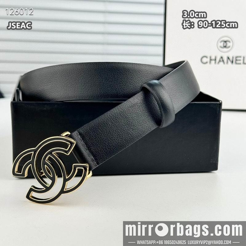 Replica Chanel belt 30mmX90-125cm 8L20