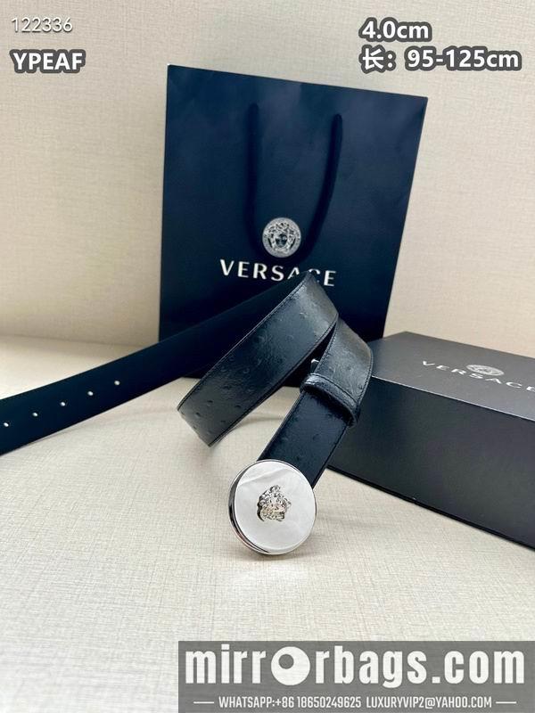 Replica Versace belt 40mmX95-125cm 8L63