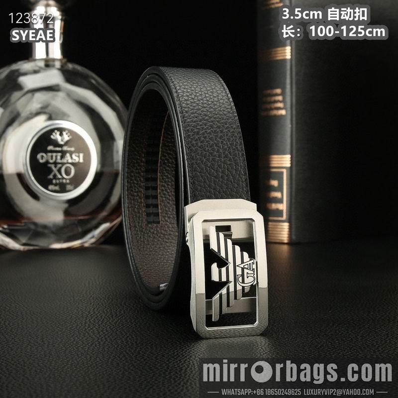 Replica Armani belt 35mmX100-125cm 8L03