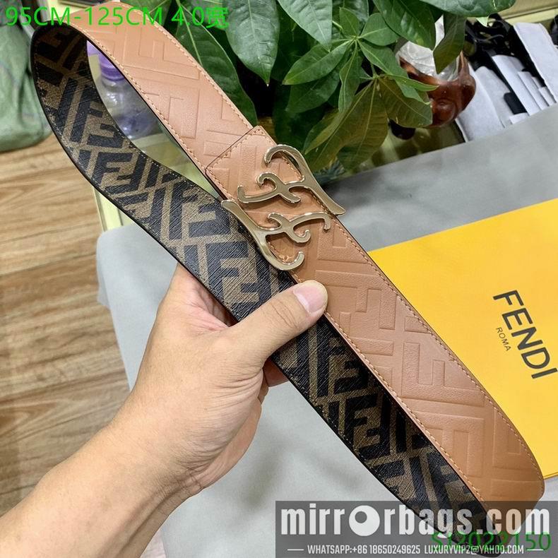 Replica Fendi Belt 40mmX95-125cm 7D40