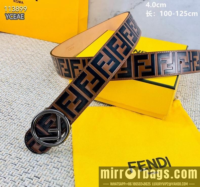 Replica Fendi Belt 40mmX100-125cm 8L65