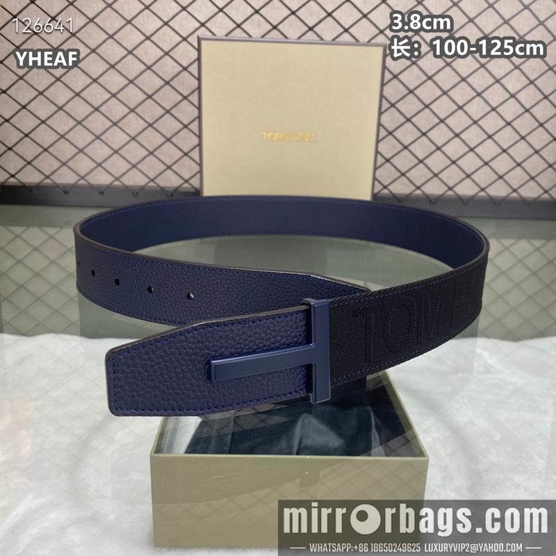 Replica TF belt 38mmX100-125cm 8L13