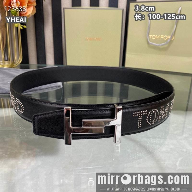 Replica TF belt 38mmX100-125cm 8L43