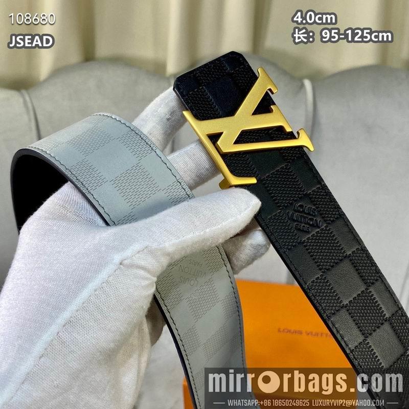 Replica LV belt 40mmX95-125cm 8L22
