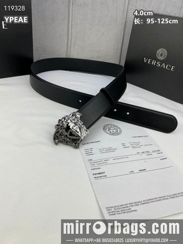Replica Versace belt 40mmX95-125cm 8L040804