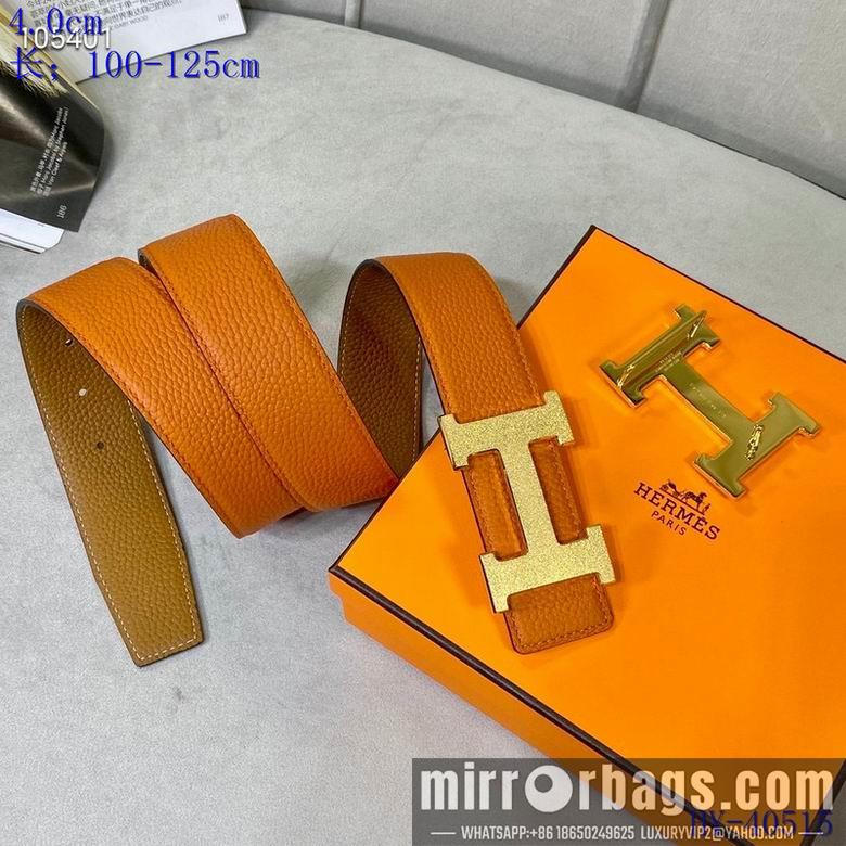 Replica Hermes Belt 40mm 100-125cm 8L06