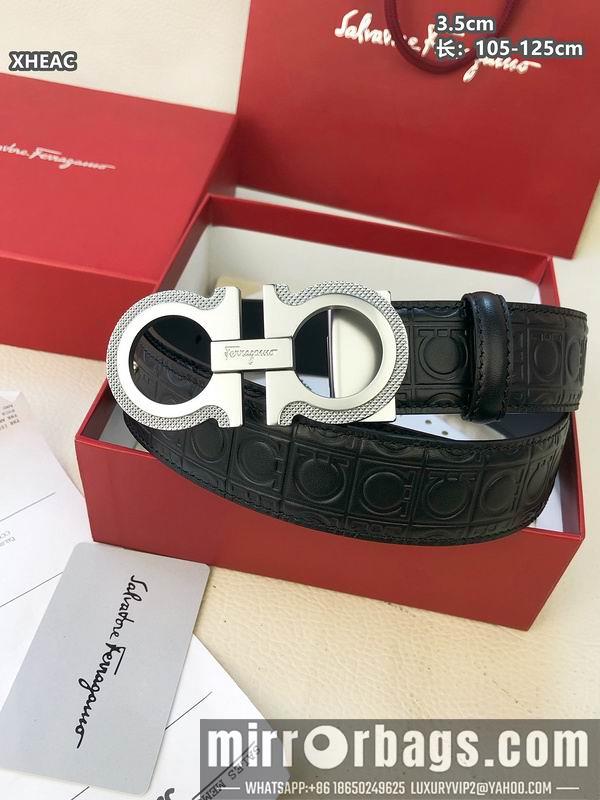 Replica Ferragamo belt 35mmX105-125cm 8L140