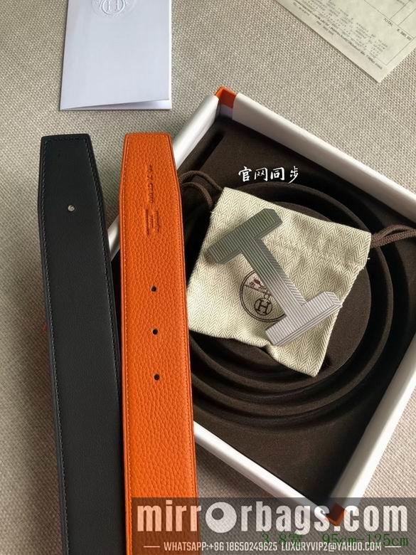 Replica Hermes Belt 38mmX95-125cm 7D82