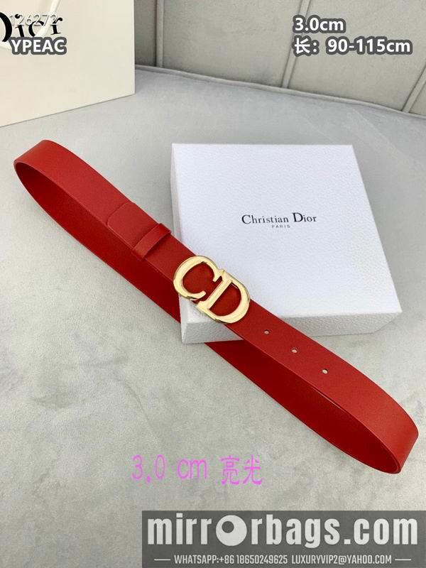 Replica Dior belt 30mmX90-115cm 8L111004