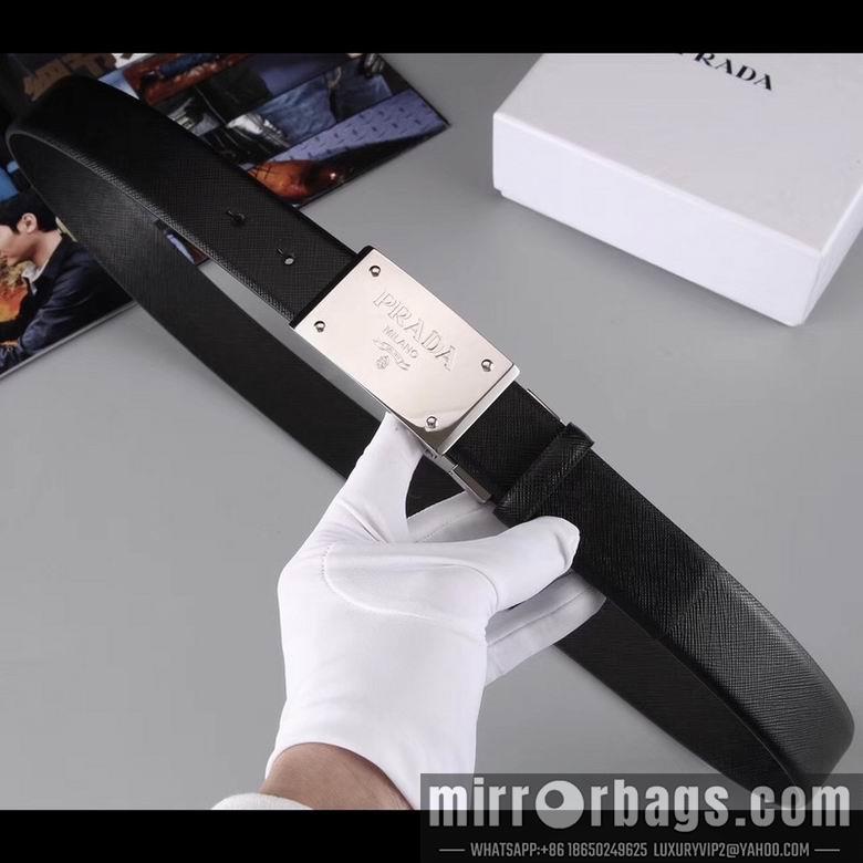 Replica Prada Belt 38mmx95-125cm sj05