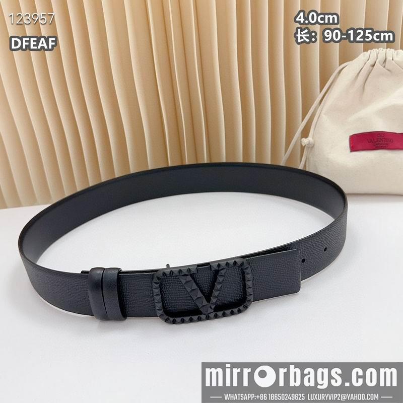 Replica Valentino belt 40mmX90-125cm 8L02