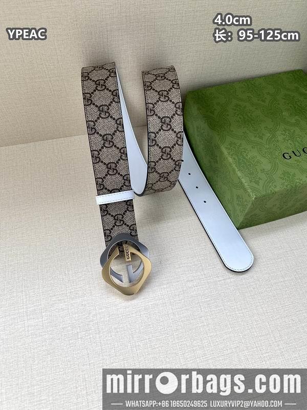 Replica Gucci belt 40mmX95-125cm 8L06