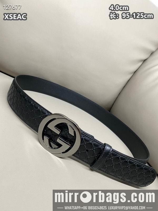Replica Gucci belt 40mmX95-125cm 8L04
