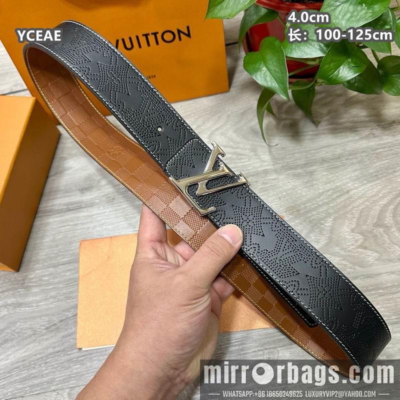 Replica LV belt 40mmX100-125cm 8L08