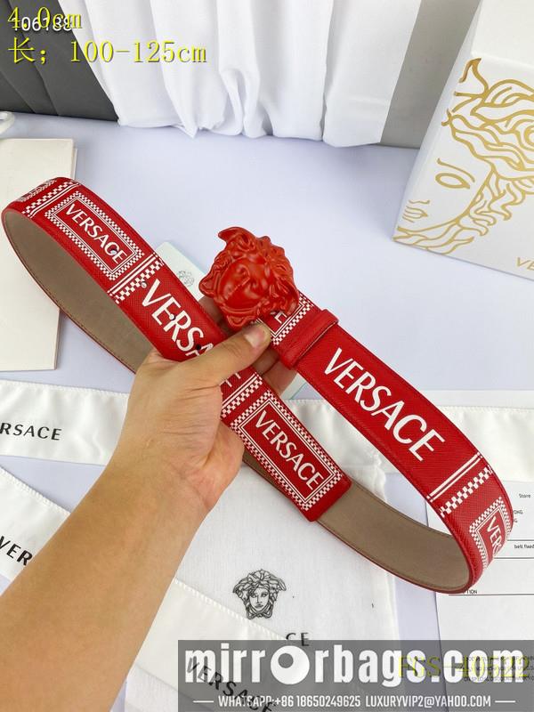 Replica Versace Belt 40mmX100-125cm 8L47