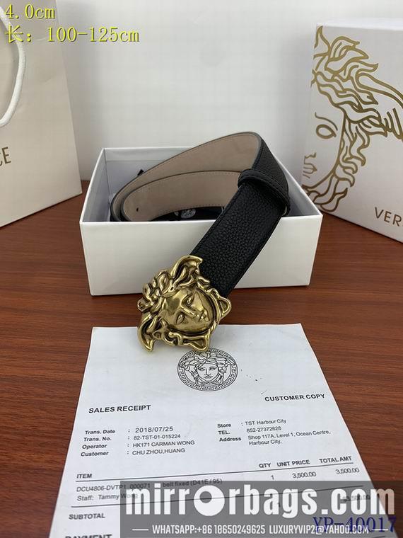 Replica Versace Belt 40mmX100-125cm 8L83